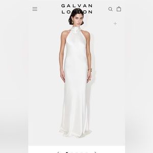 WANT TO FIND: Galvan silk Sienna wedding dress, US 6 or 8